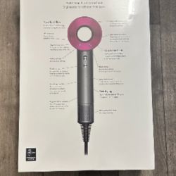 Dyson Supersonic Hair Dryer 