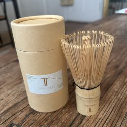 Japanese Bamboo Matcha Whisk (Chasen) – Handcrafted Tea Ceremony Tool