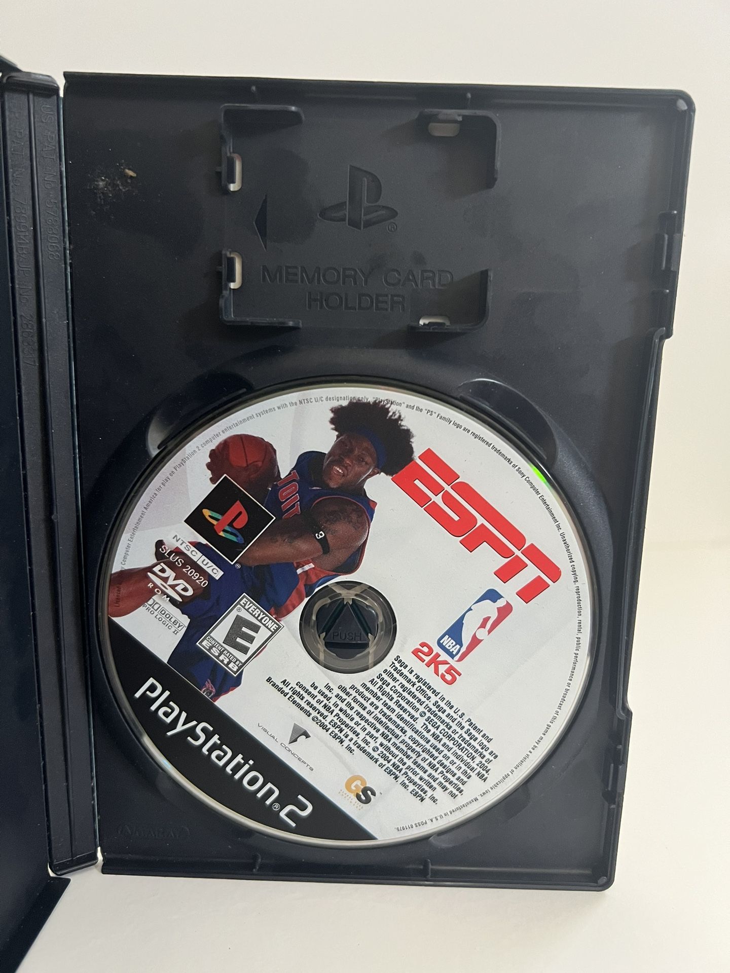 ESPN NBA 2K5 Sony PlayStation 2 Complete 