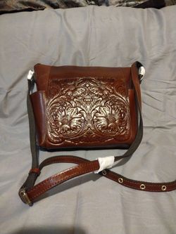 Patricia Nash Aveley Crossbody Purse