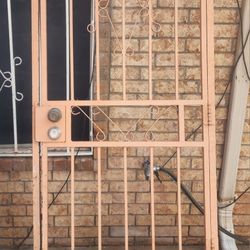 Steel Security Door