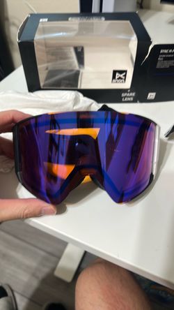 Anon Sync M-Fusion Ski/Snowboard Goggles + Spare Lens