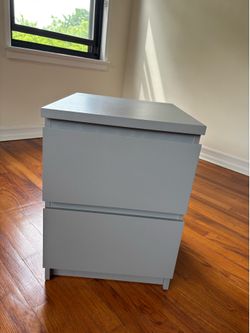 Gray Nightstand