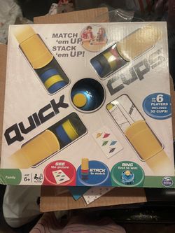 new quick cups game 