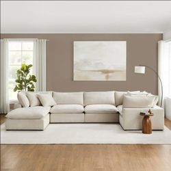 Sereen sectional cream retails $2600 at coatco