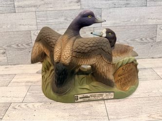 Jim Beam  Duck Decanter