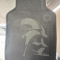 2pc Darth Vader Rubber Mats - Front Pair Only