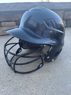RAWLING CFBH1 BASEBALL HELMET ONE SIZE FITS 6 1/2 - 7 1/2