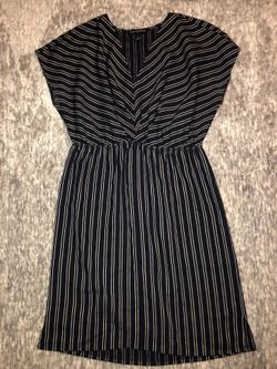 Banana Republic Striped Dress (size: 4)