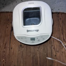 Breadman Bread Machine 
