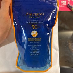 shiseido Sunscreen
