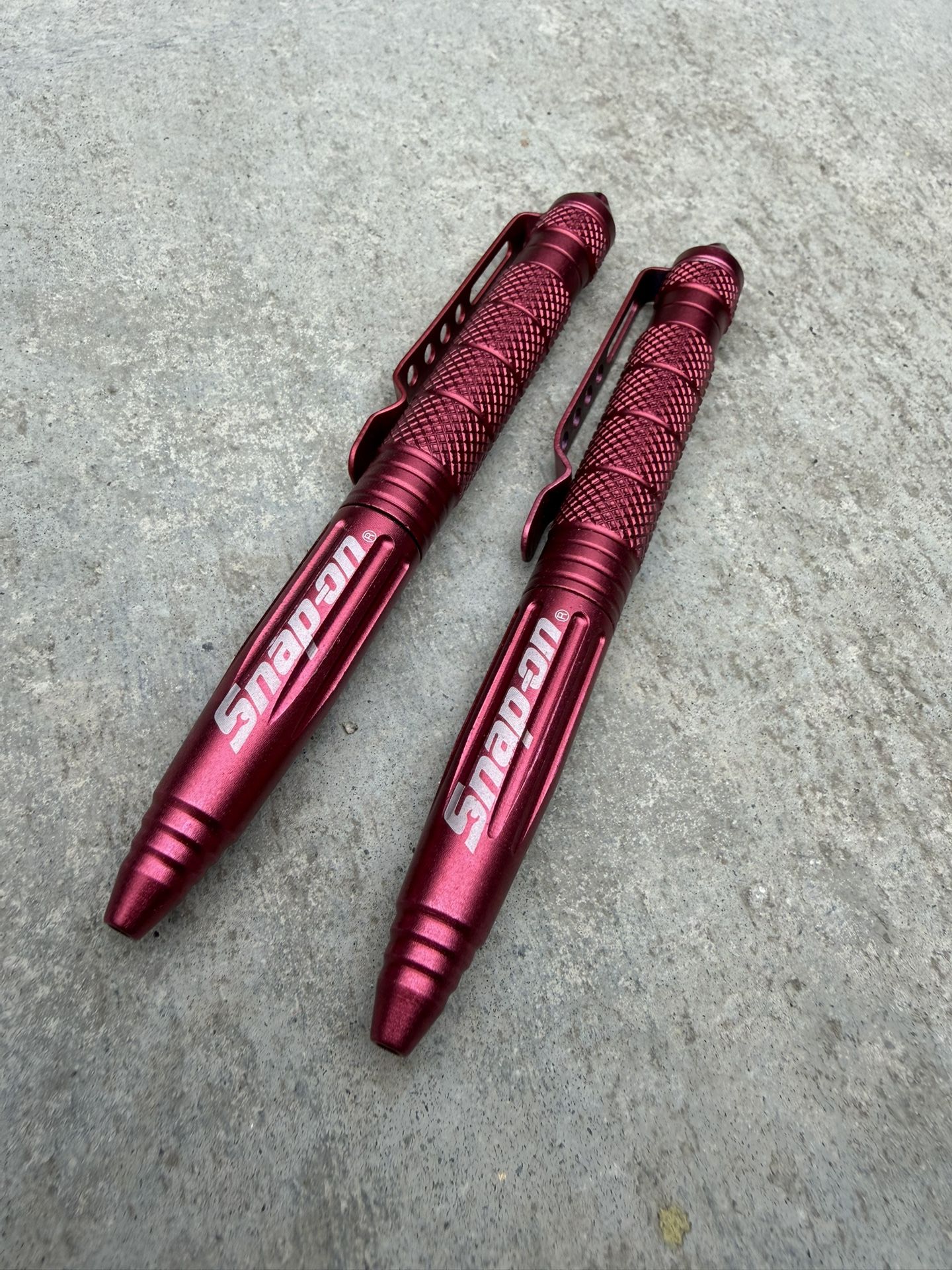 Snap On Tools Set Of 2 Ballpoint Pens Multi-tool Aluminum Heavy Duty Snap-On Happy to answer any questions you may have! World-wide shipping and del