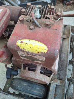 Front row trimmer lawn mower