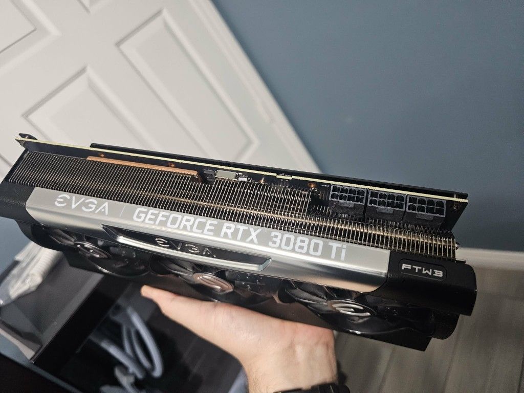 EVGA GeForce RTX 3080 Ti FTW3 Graphics Card