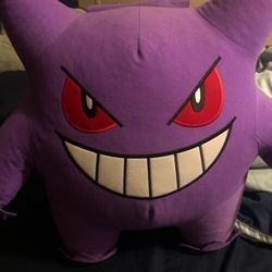 Purple Genger Plush Pillow (XL Huge)