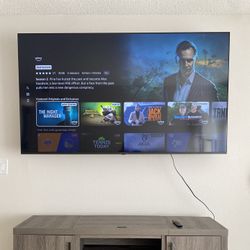 75" Smart TV With REMOTE