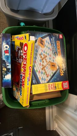 Board games/ card games