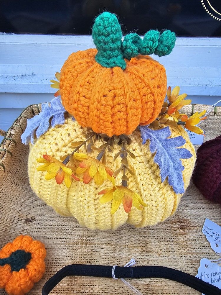 Halloween Decor, Pumpkin