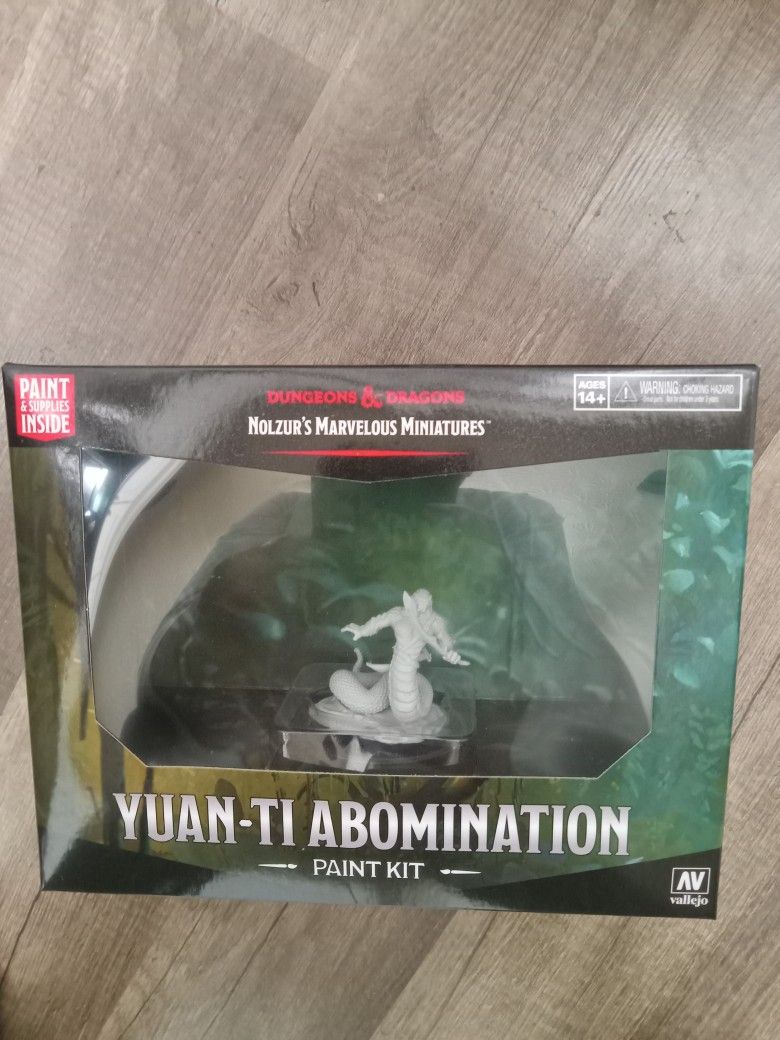 Yuan -Ti Abomination Paint Kit