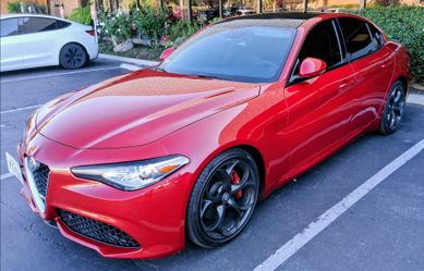 2017 alfa romeo giulia Ti
