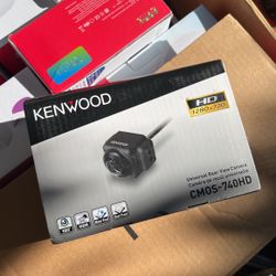 Kenwood CMOS-740HD Universal Rear View Cameras