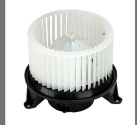Front HVAC Heater Blower Motor Assembly w/Fan Cage Fit for 2004-2008 Ford F-150, 2003-2006 Ford Expedition, 2003-2006 Lincoln Navigator, Replaces 2C3Z