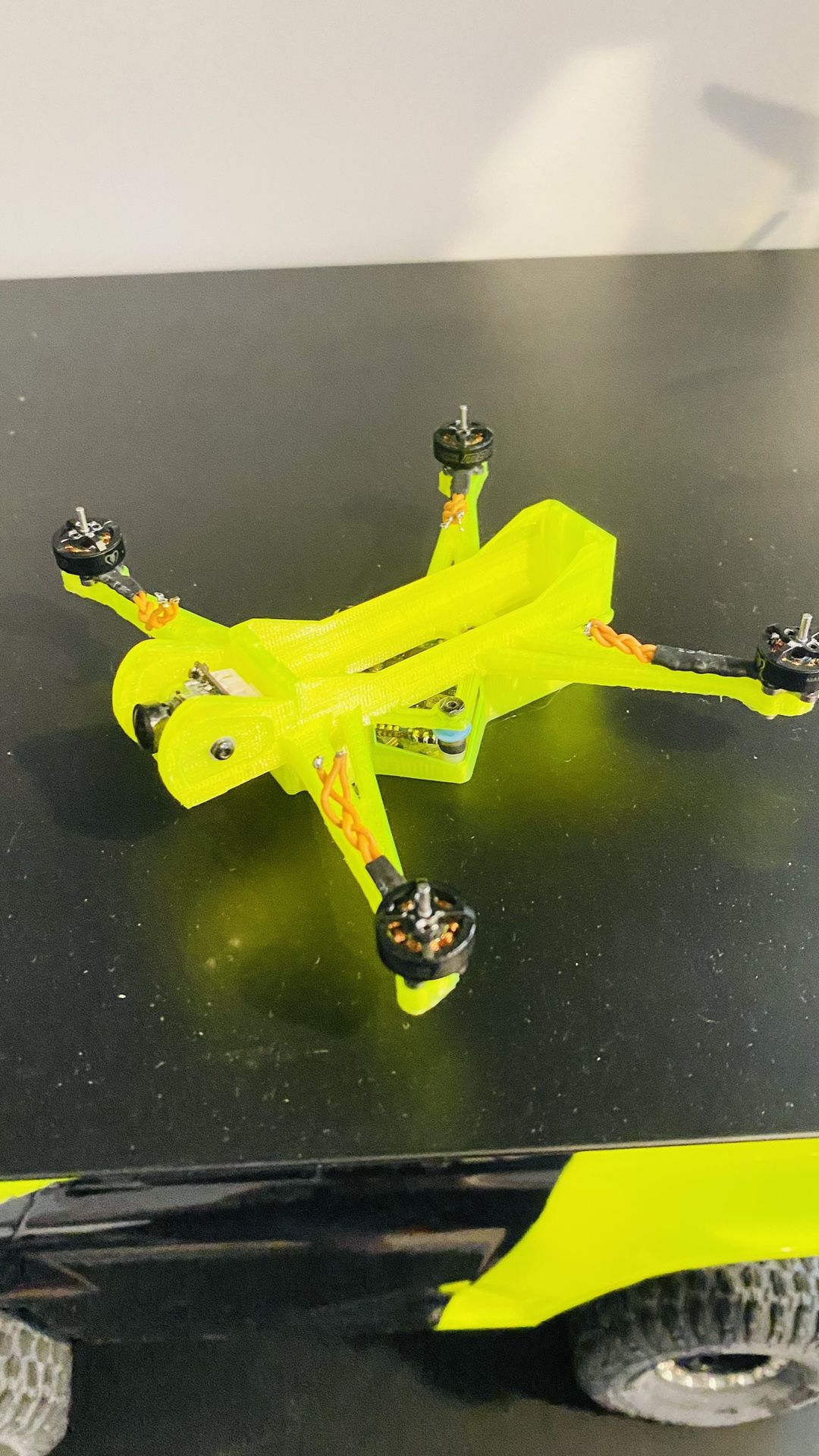 3.5” Quadcopter By Dave C  Analog