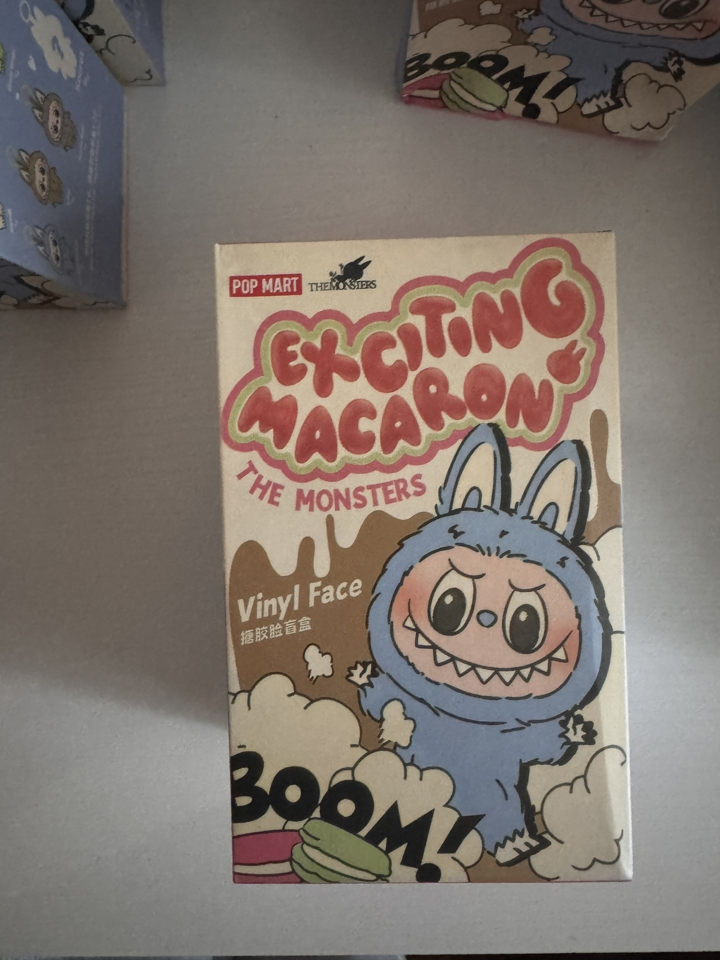 Exciting Macron Blind Box Lafufu