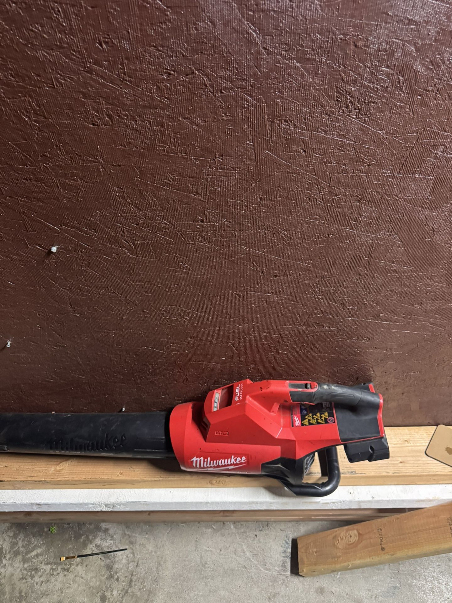 Milwaukee Double Battery Blower M18 Brushless Fuel