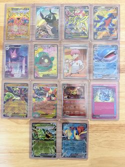 Hyper Rare, SIR, IR and Rare (Raw Cards Brand new Condition)