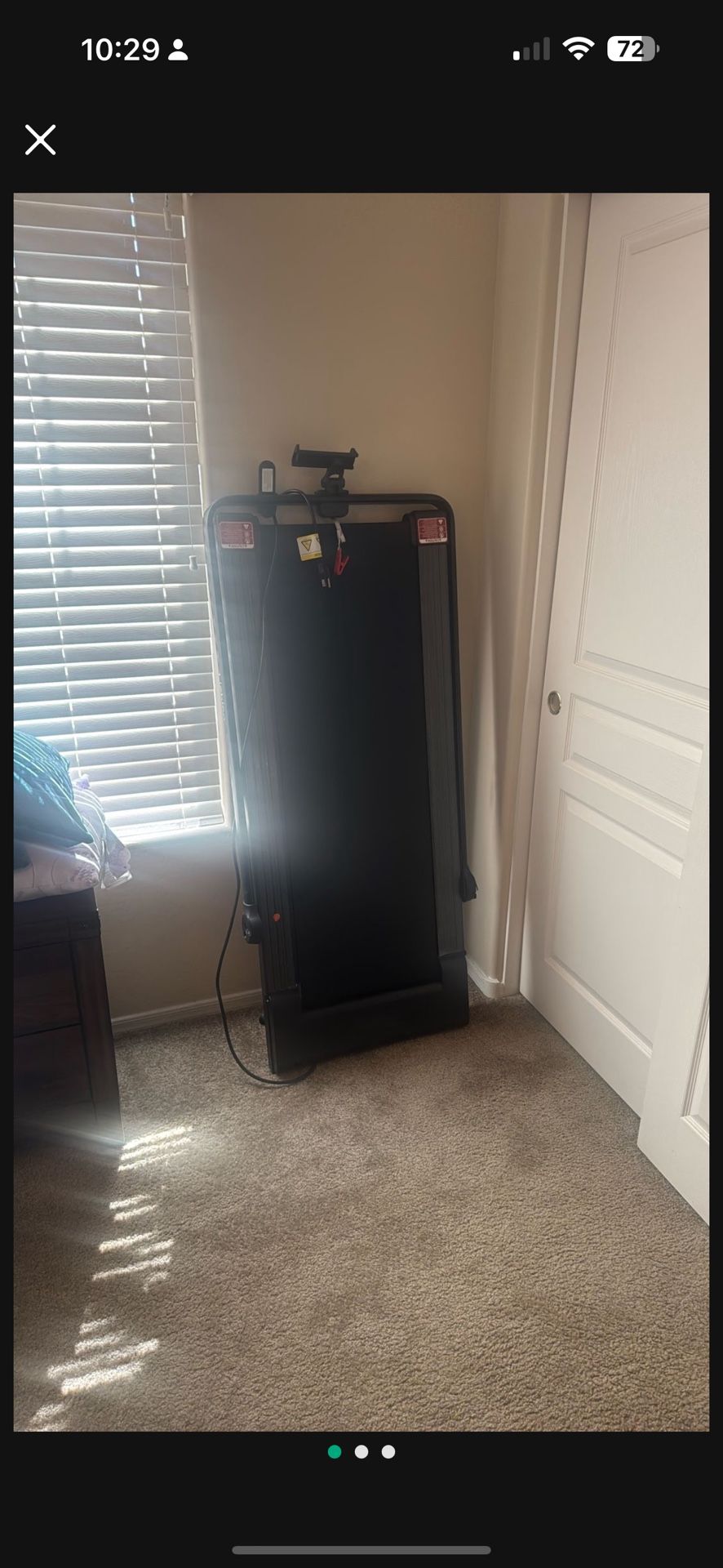 Foldable Treadmill