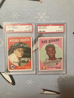 1959 Topps Baseball Complete set