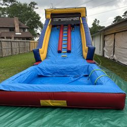 Water Slide