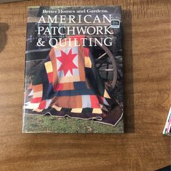 American Patchwork & Quilting Book