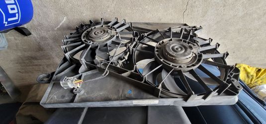 Like new Radiator and cooling fan