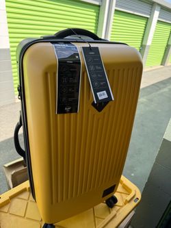 NEW Herschel Trade Large 99L Hardshell Suitcase Luggage w/ Box