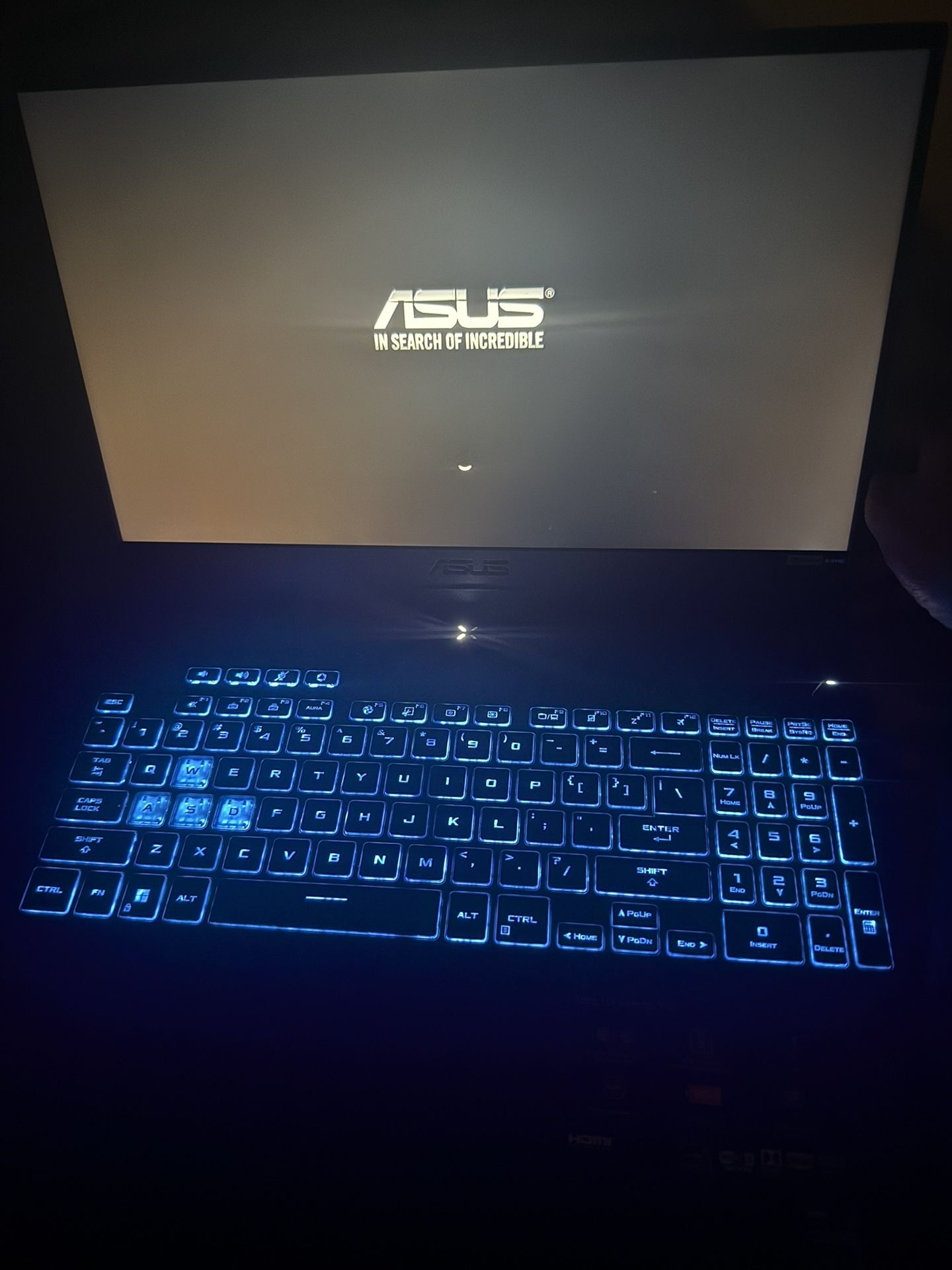 Asus Tuff F15 Gaming Laptop