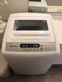 Magic chef washing machine