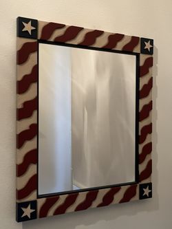 Patriotic Mirror 
