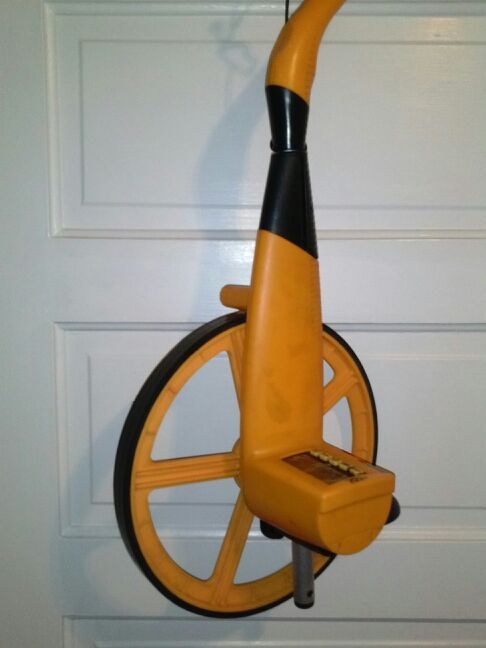 Measuremeter revolution trumeter 5505e 783144550524 measuring wheel