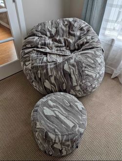 Lovesac(COVERS ONLY)CitySac and Squattoman Silver Liger Phur Bundle