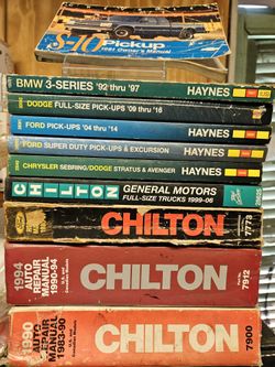 Owener Manuals For Cars And Trucks 