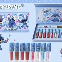 Stitch Perfume and Lipgloss Set!