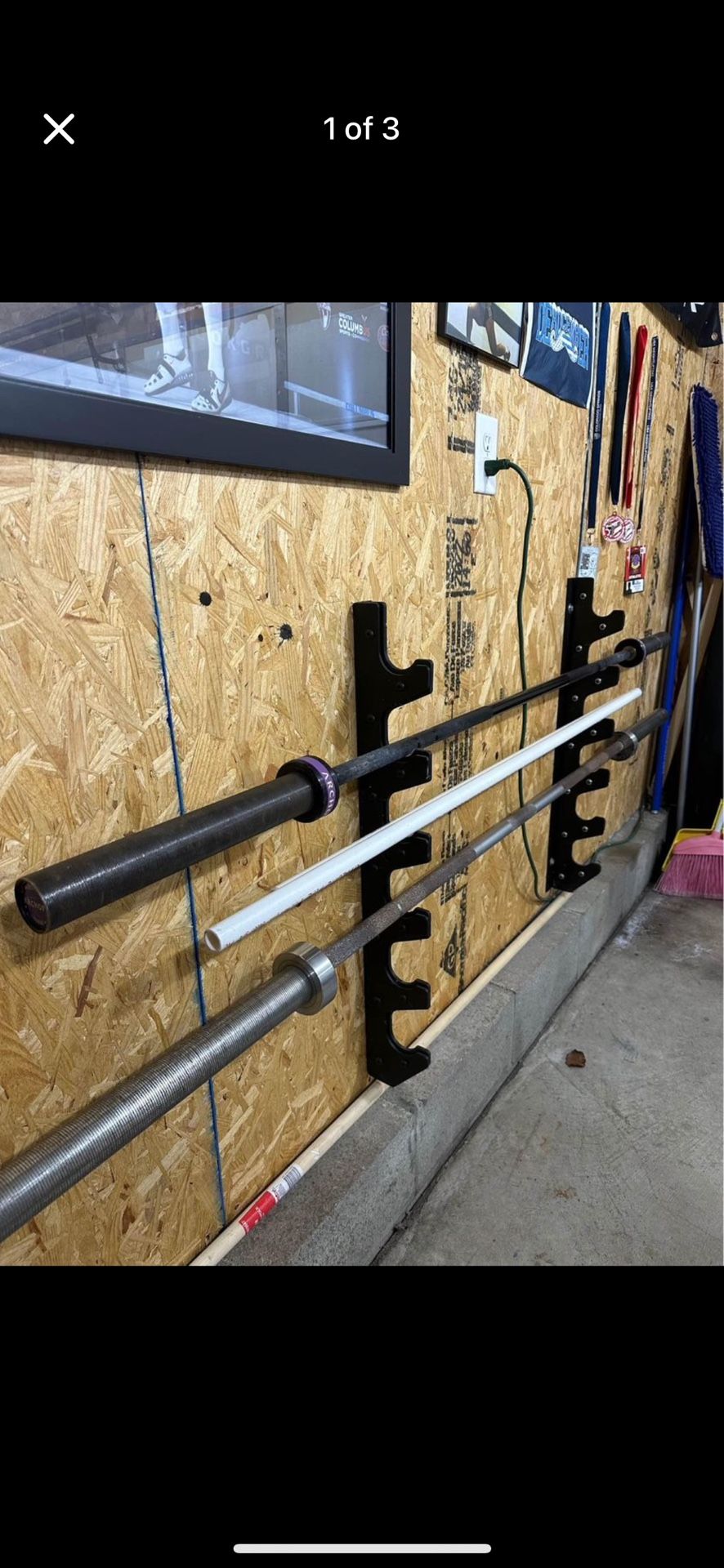 Women’s 15kg/33lbs Barbell