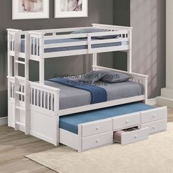 Triple Bunk Bed