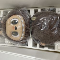 Pop Mart Labubu The Monsters ZIMOMO I Found You Vinyl Doll + Tote Bag