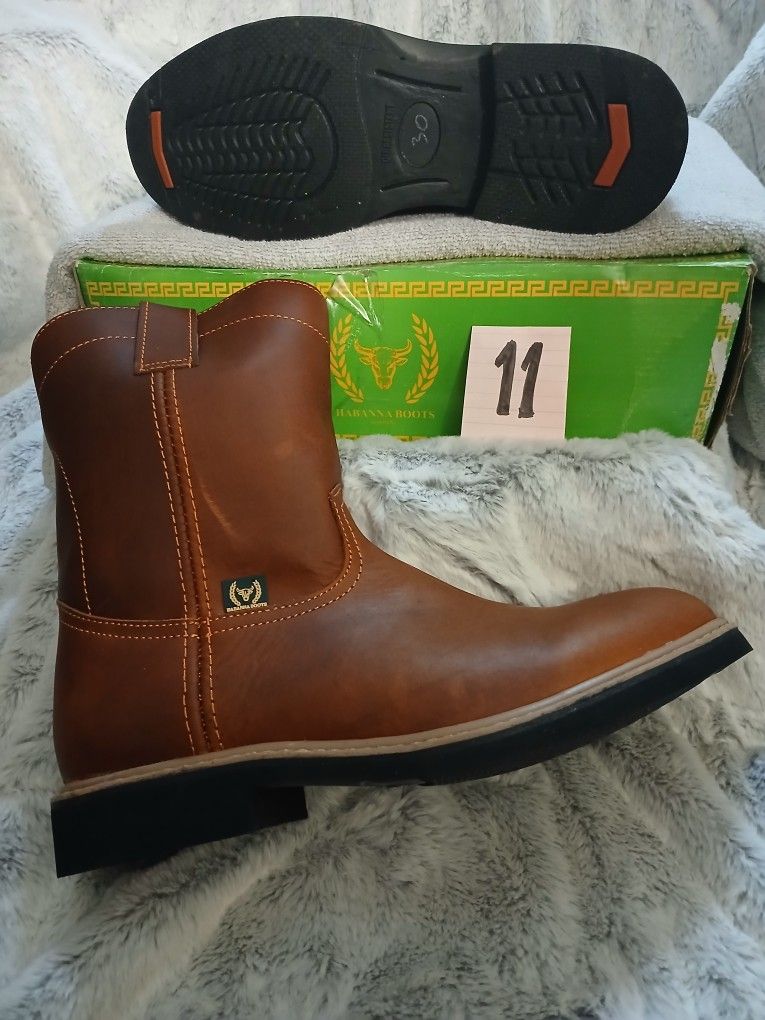 Men's Leather Boots