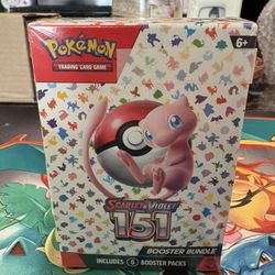 Pokémon 151 Booster Bundle