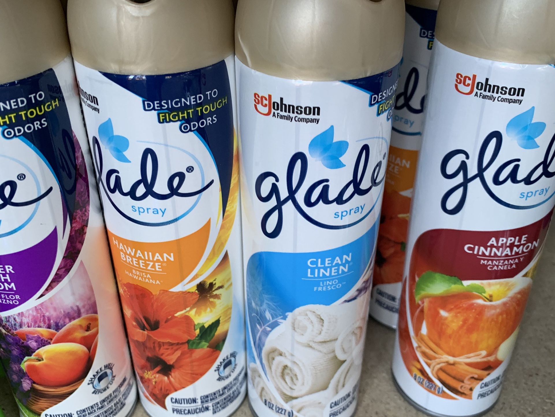 Glade Spray Cans 1.00 Each