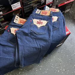 Pantalones 501 Levis Y Chores Nuevos 